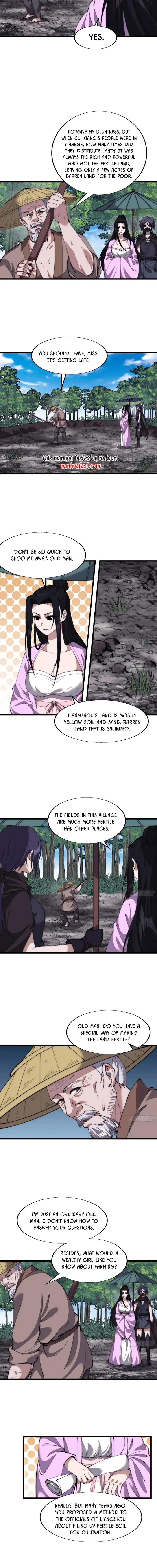 It Starts With A Mountain Chapter 692 3